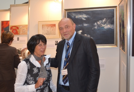 2011 Wystawa w ZPAP Parlamencie Europejskim